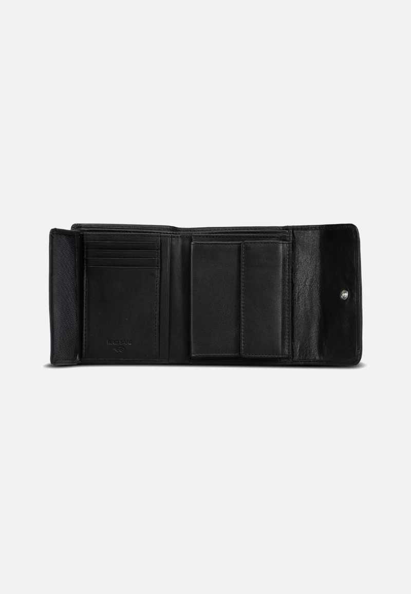 Odense 6333 Medium Black - Portemonnaie