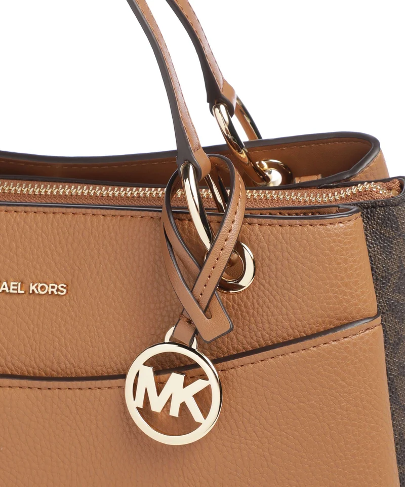 Michael Kors May Medium Handtasche brown/acorn
