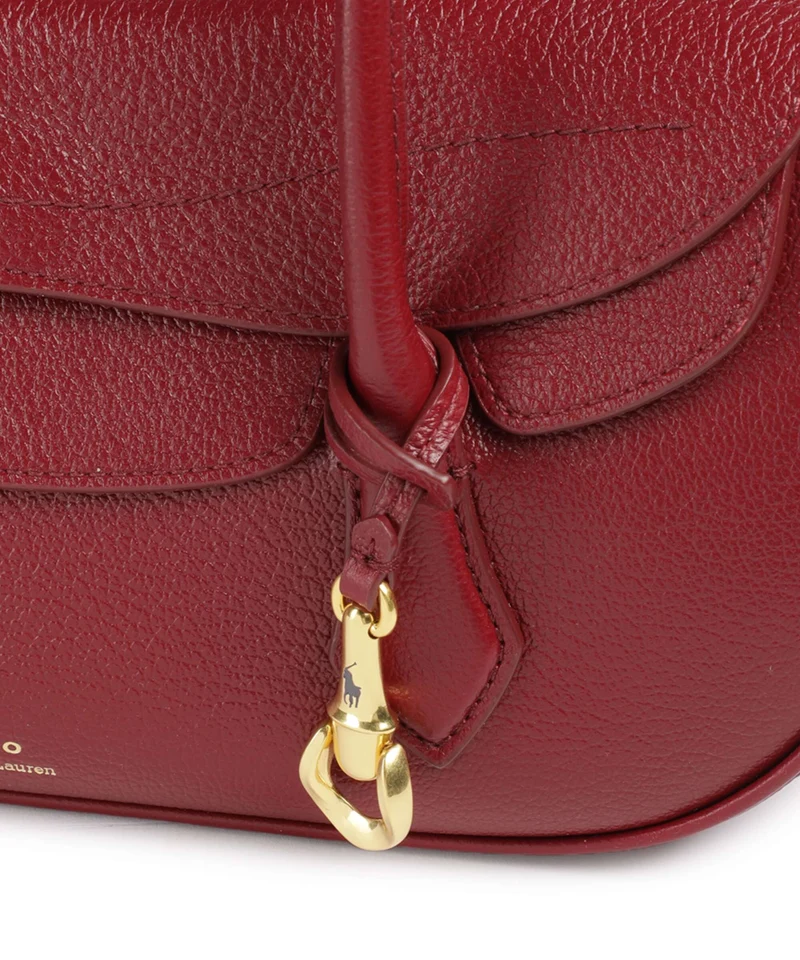 Polo Ralph Lauren Blaze Small Schultertasche currant