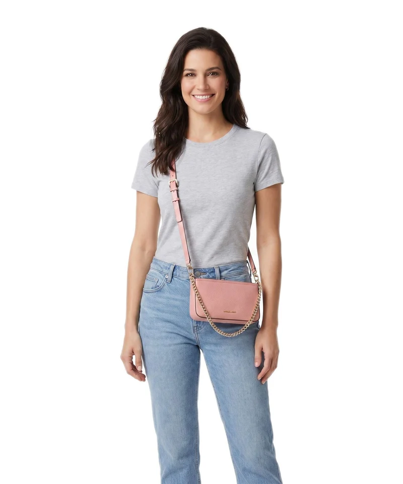 Michael Kors Bryant Small Umhängetasche primrose