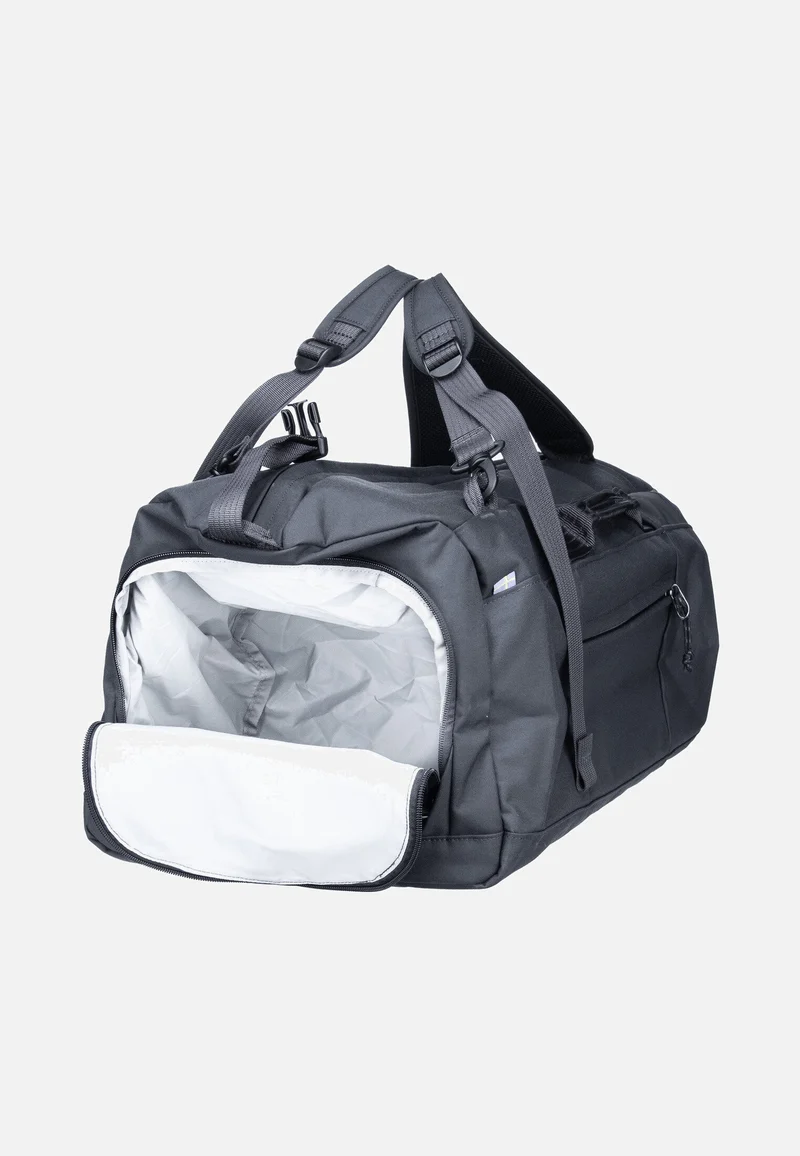 Färden Duffel 50 Coal Black - Dufflebag