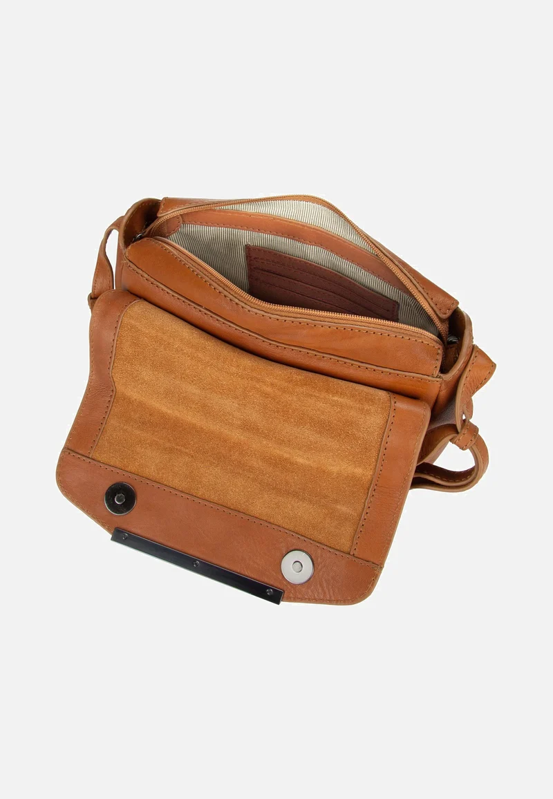 Mrs. Bao Bun Caramel - Crossbody Bag