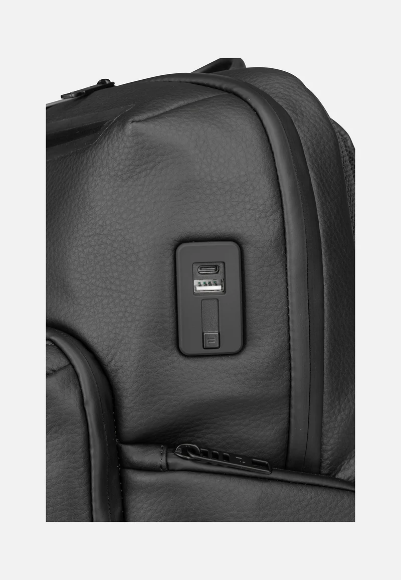 Urban Eco Leather S Black - Rucksack