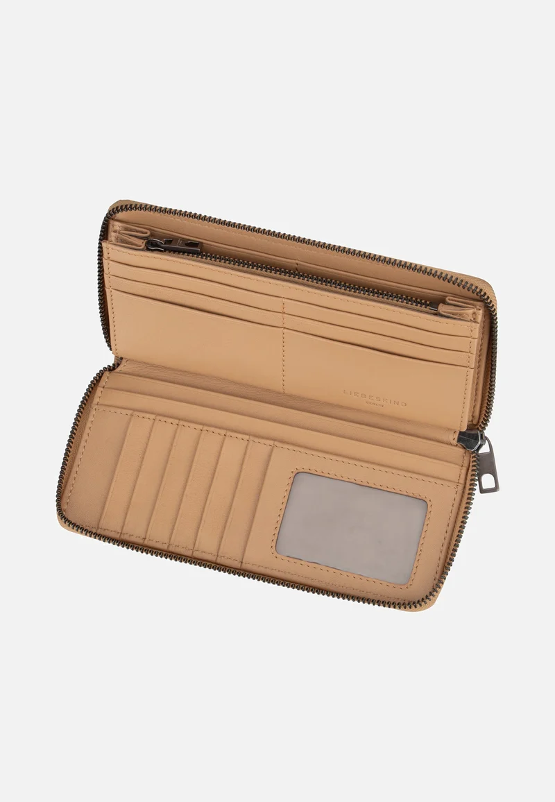 Gigi Small Pebble Light Tan - Portemonnaie