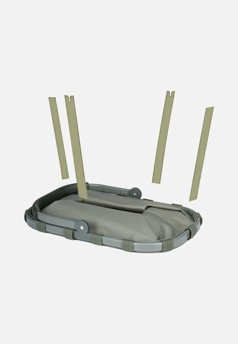 Carrybag Frame Twist Sage - Einkaufskorb