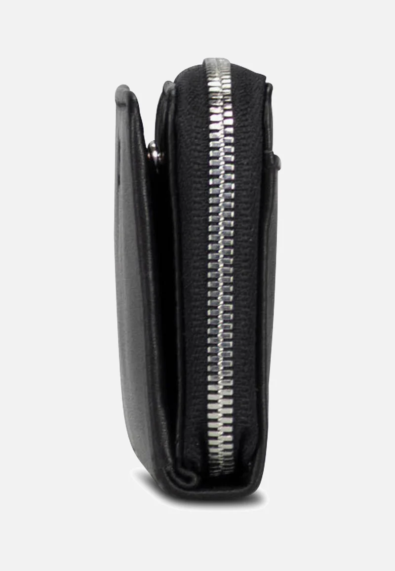Odense Zip 6335 Mini Black - Portemonnaie