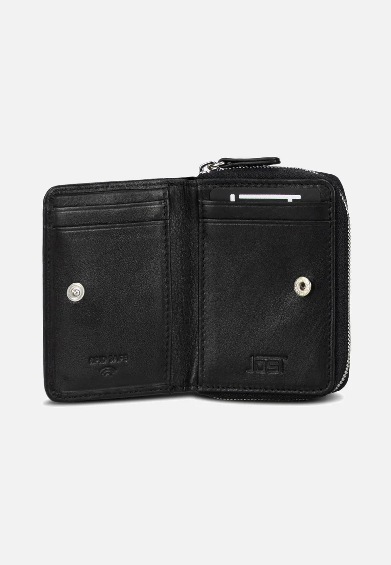 Odense Zip 6335 Mini Black - Portemonnaie
