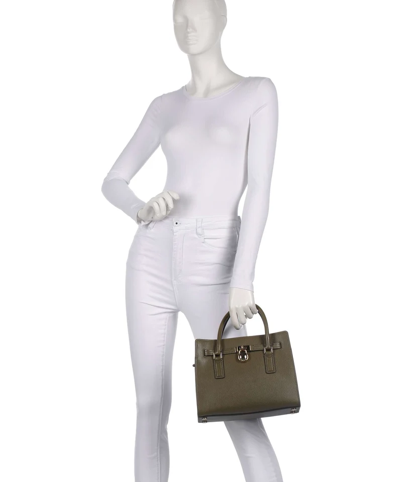 Michael Kors Hamilton Moderne Small Handtasche loden