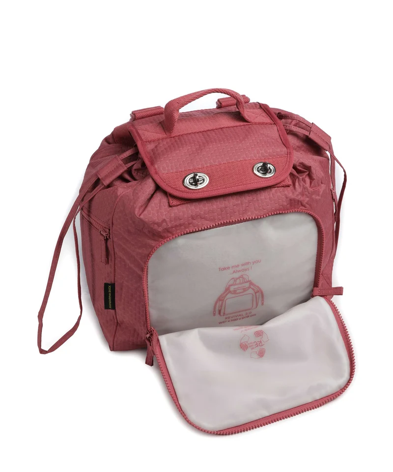 Mandarina Duck Revival 2.0 Rucksack scarlet