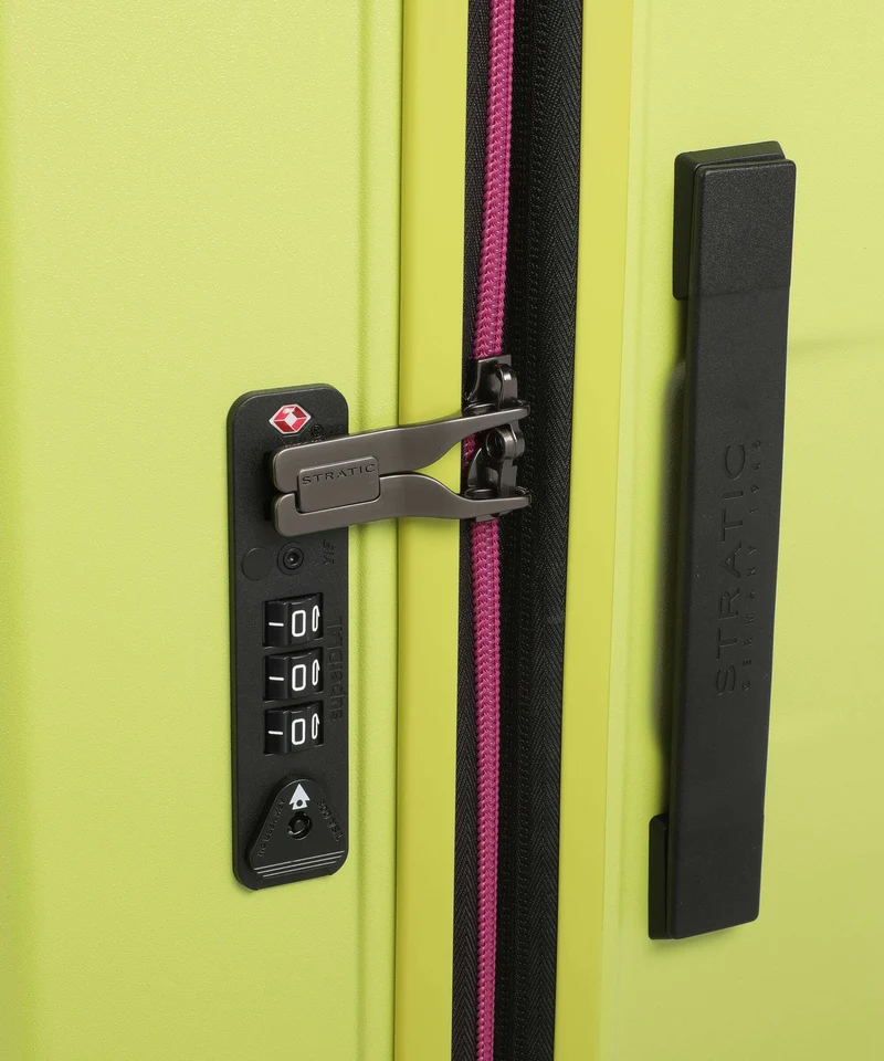 Stratic Buzz 4-Rollen Trolley lime/green