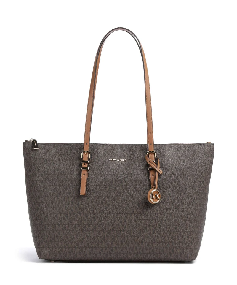 Michael Kors Quinn Large Shopper brown/acorn