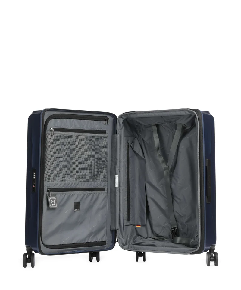 Stratic Phoenix SL 4-Rollen Trolley dark blue