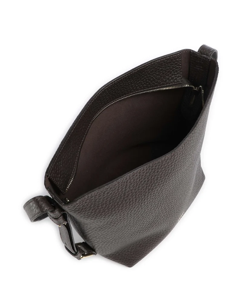 Abro Tekla Cosmo Beuteltasche dark brown