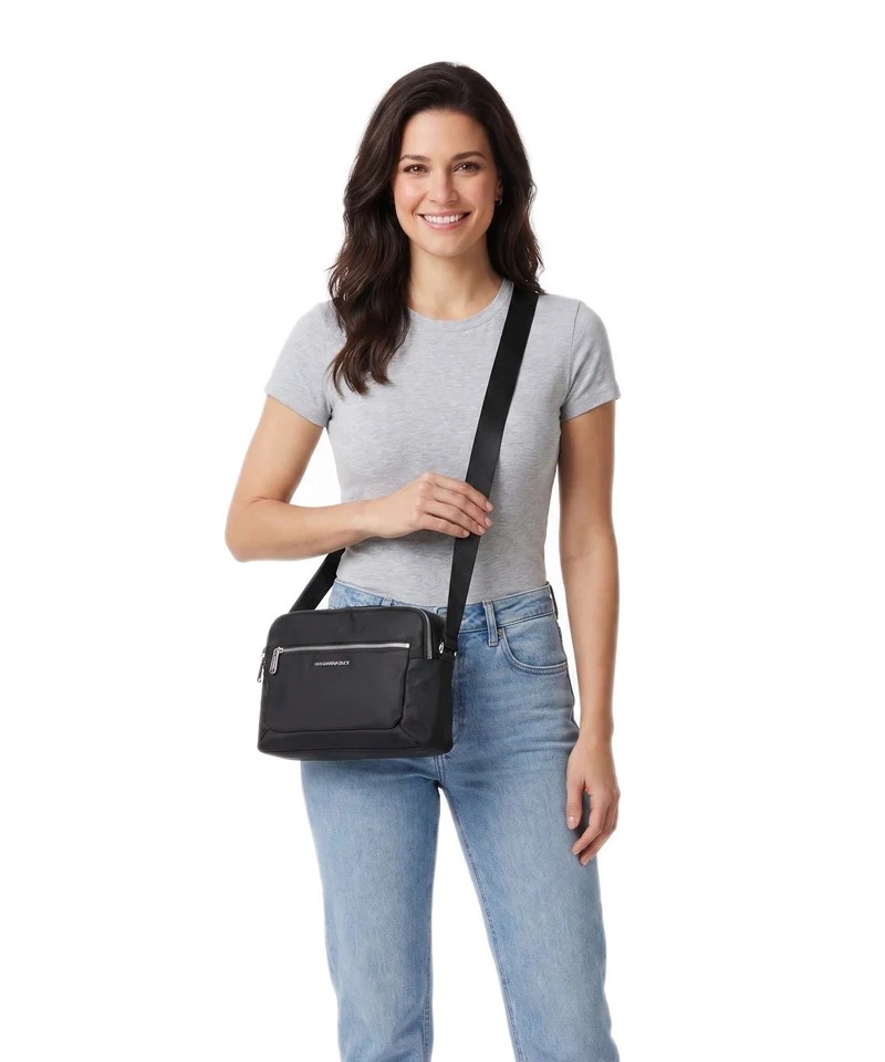 Mandarina Duck Active Lux Umhängetasche black