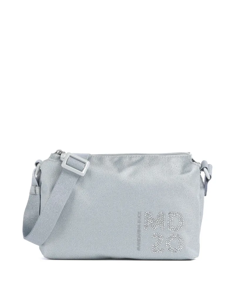 Mandarina Duck MD20 Lux 2.0 Umhängetasche silver
