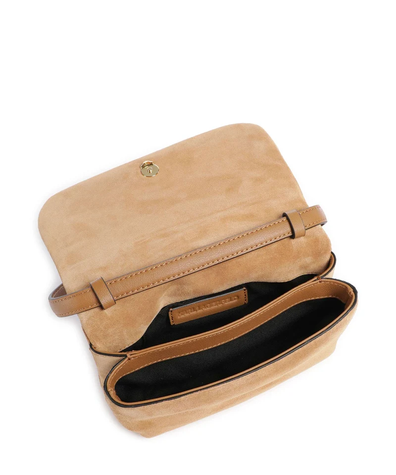 Karl Lagerfeld K/Signature 2.0 Soft Umhängetasche caramel