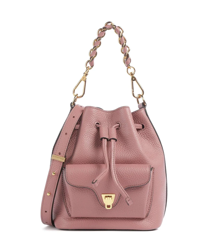 Coccinelle Beat Generation Bucket Handtasche winter rose