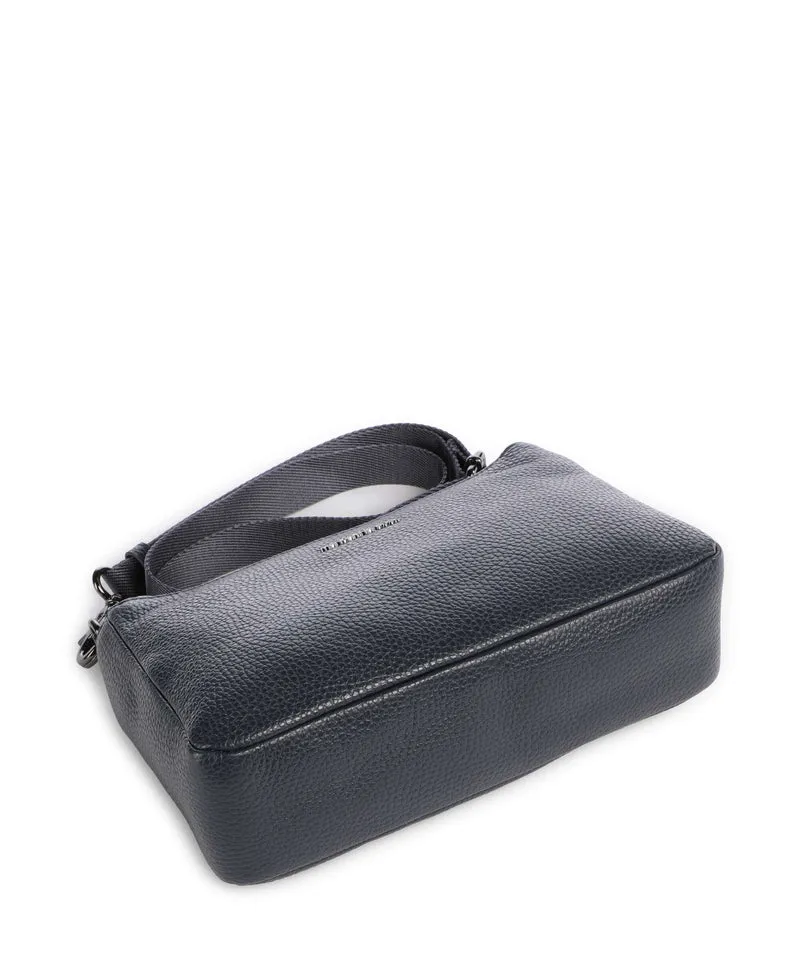 Mandarina Duck Mellow Leather Umhängetasche dress blue