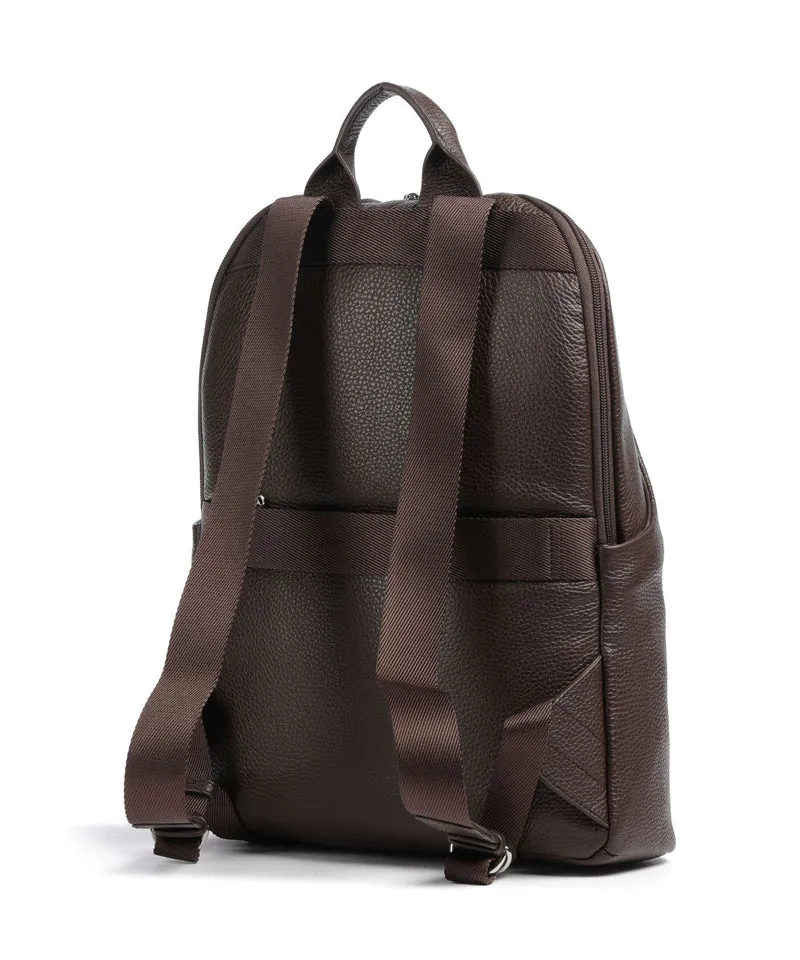 Mandarina Duck Mellow Leather Rucksack espresso