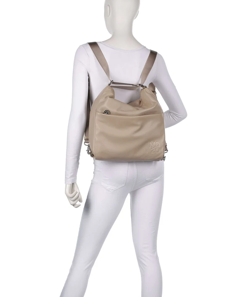 Mandarina Duck MD20 Rucksack-Tasche warm taupe