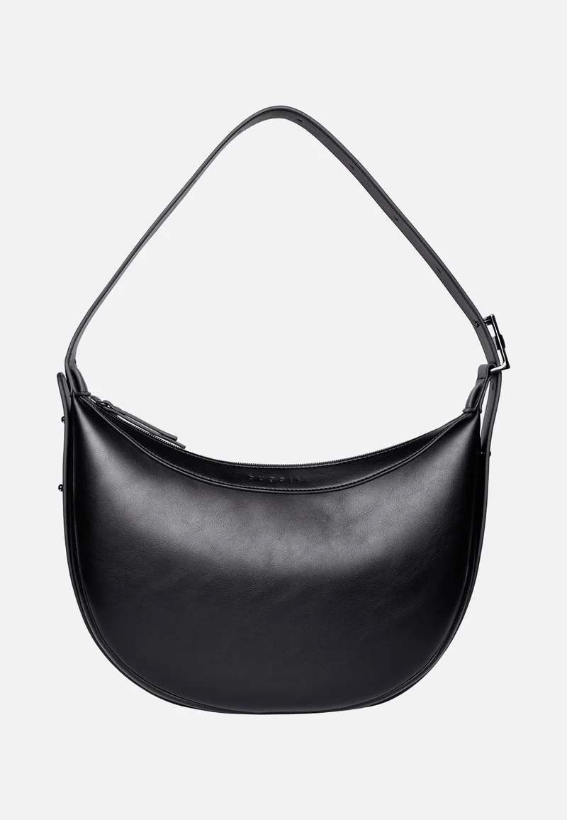 Amelie Shoulder Bag M Black - Umhängetasche
