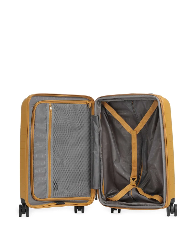 Jump Striper 4-Rollen Trolley ocher