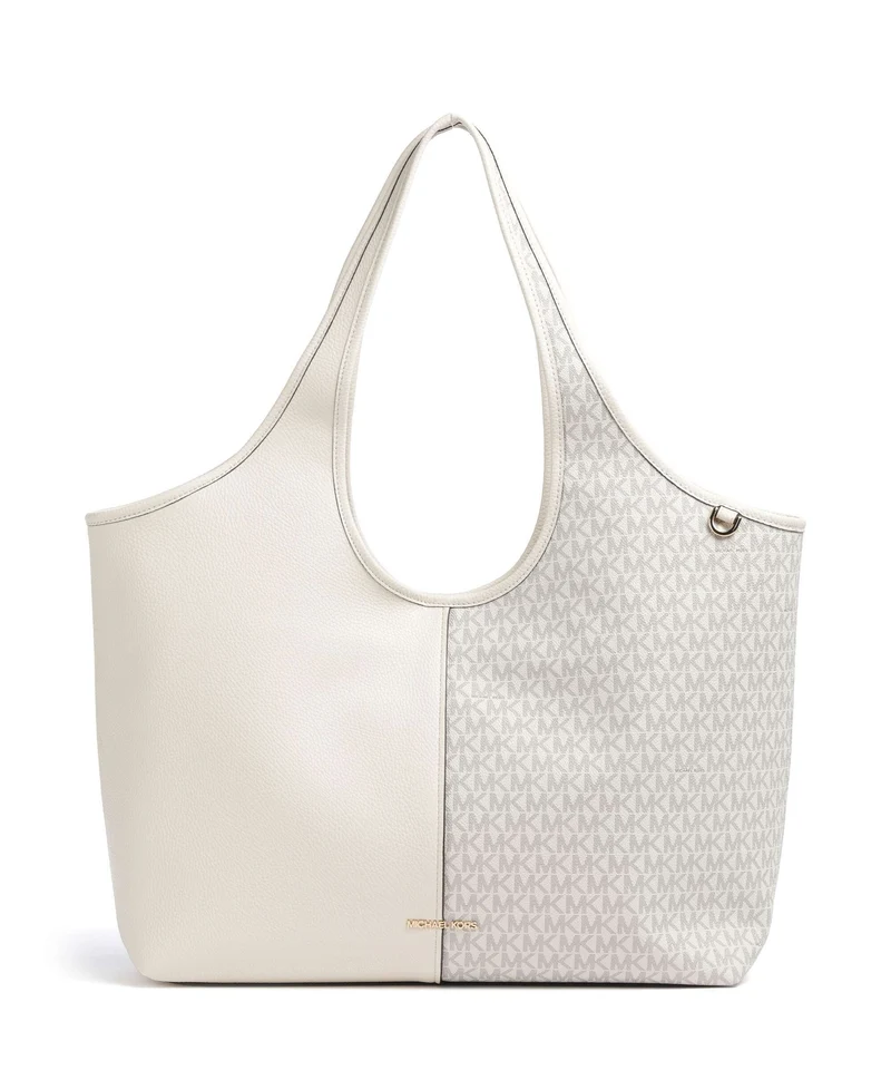 Michael Kors Henly Large Shopper van/cream
