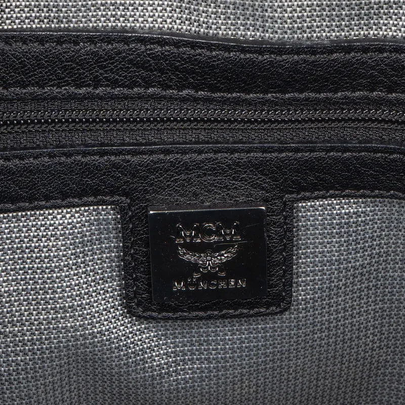 MCM Monogram Visetos Stark Side Studs Mini Backpack
