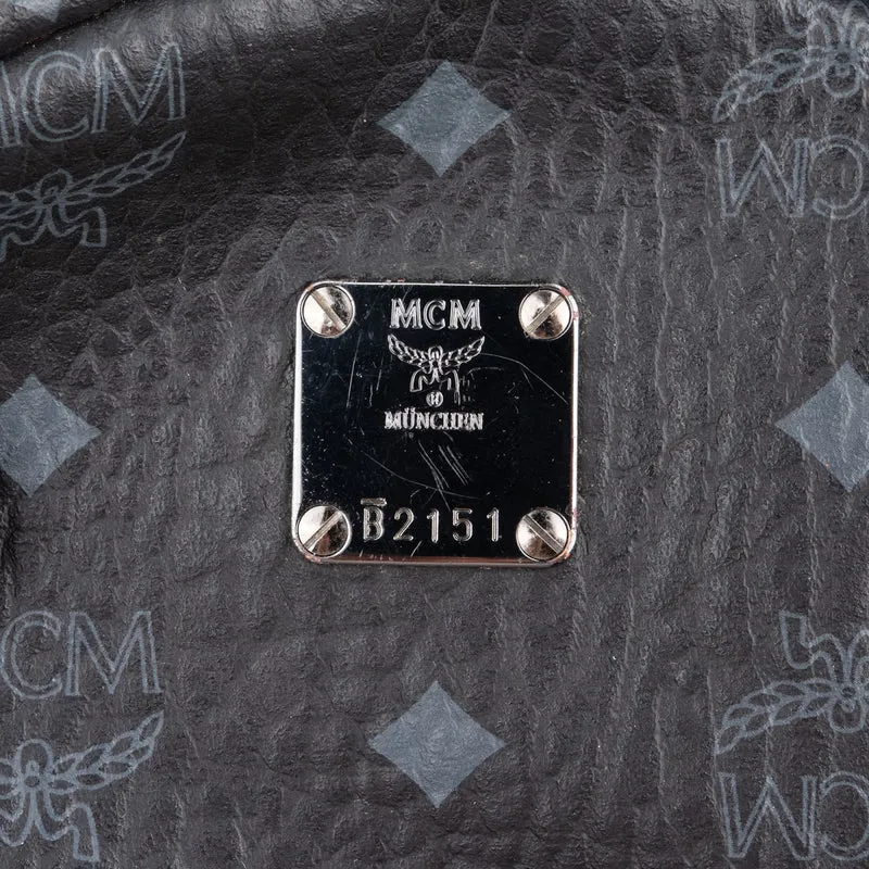 MCM Monogram Visetos Stark Side Studs Mini Backpack