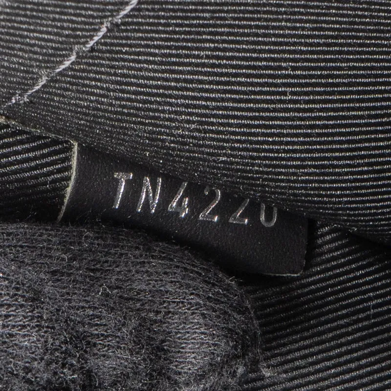 Louis Vuitto Monogram Macassar Pochette Voyage Laptop Clutch
