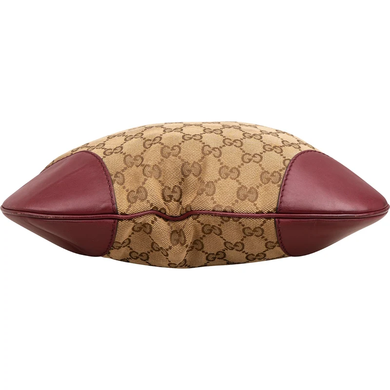 Gucci Monogram GG Canvas Princy Messenger Crossbody Bag