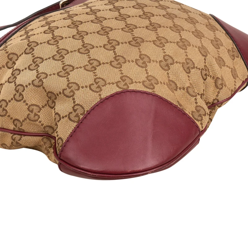 Gucci Monogram GG Canvas Princy Messenger Crossbody Bag
