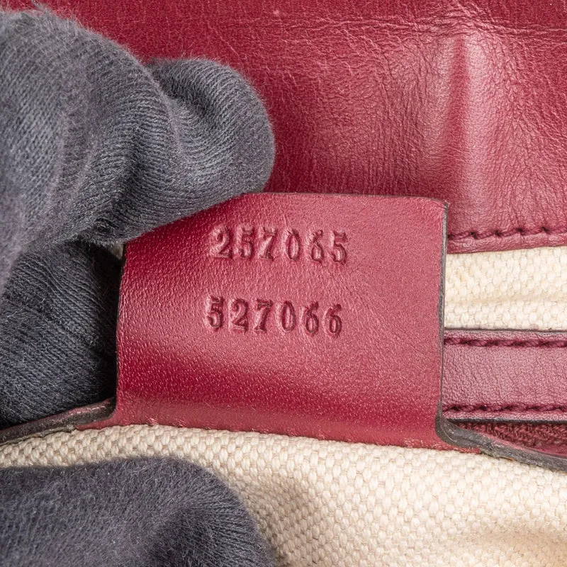 Gucci Monogram GG Canvas Princy Messenger Crossbody Bag