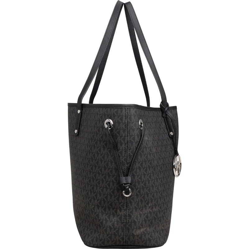 Michael Kors Signature Jet Set Travel Large Drawstring Tote Shoulder Bag