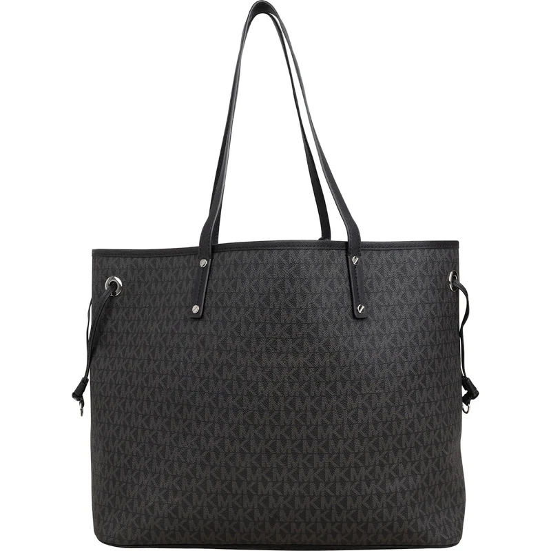 Michael Kors Signature Jet Set Travel Large Drawstring Tote Shoulder Bag