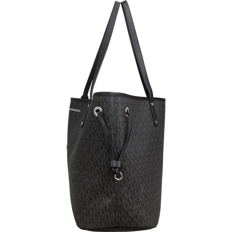 Michael Kors Signature Jet Set Travel Large Drawstring Tote Shoulder Bag