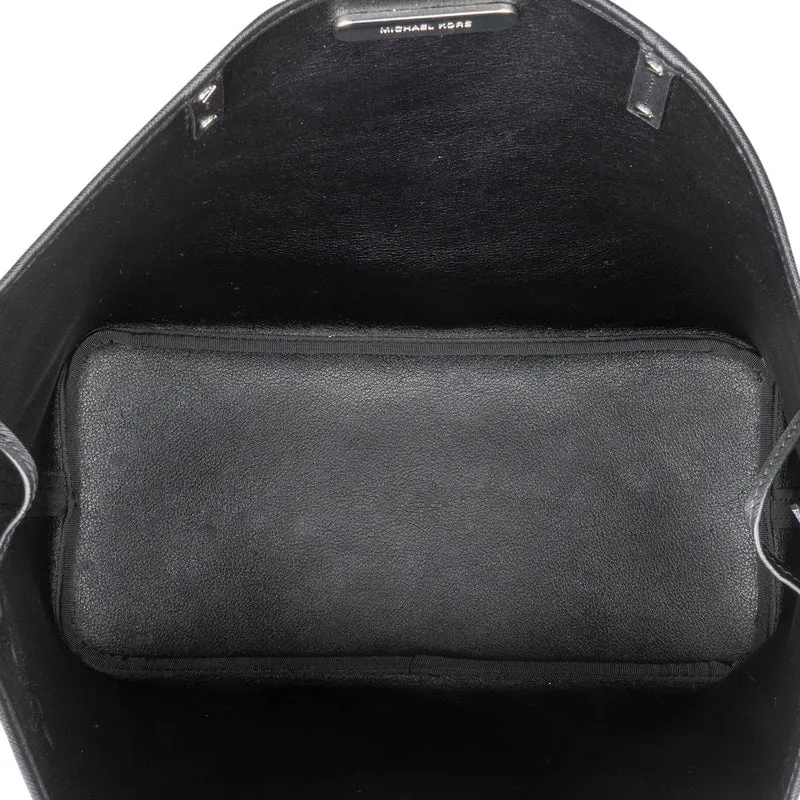 Michael Kors Signature Jet Set Travel Large Drawstring Tote Shoulder Bag