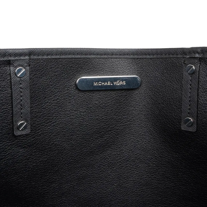 Michael Kors Signature Jet Set Travel Large Drawstring Tote Shoulder Bag