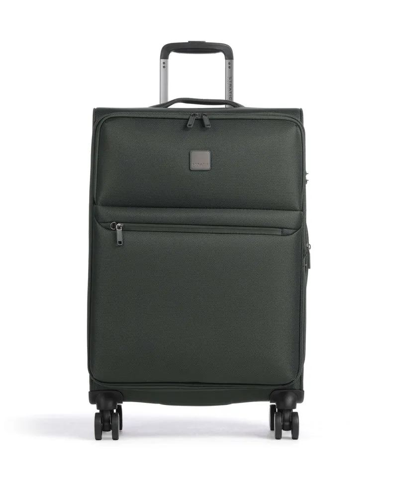Stratic Stratic Lite 4-Rollen Trolley dark green