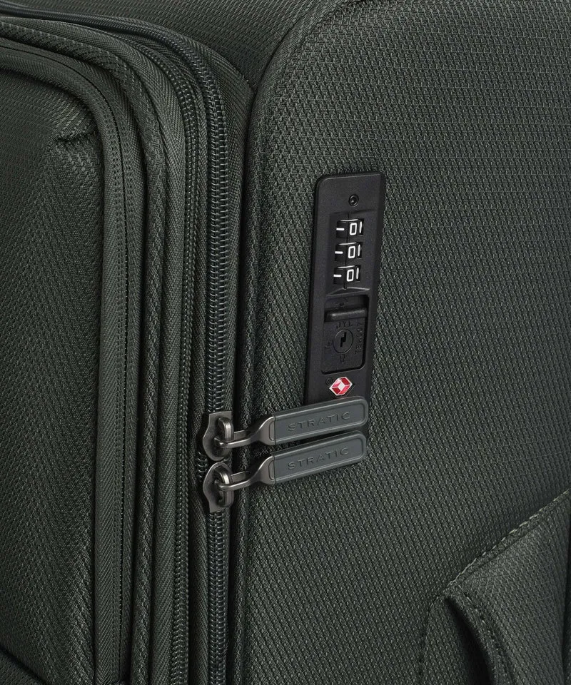 Stratic Stratic Lite 4-Rollen Trolley dark green