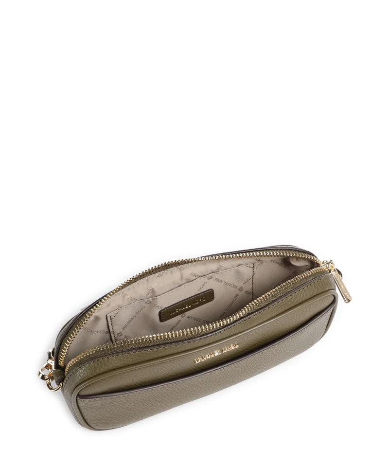 Michael Kors May Small Schultertasche loden