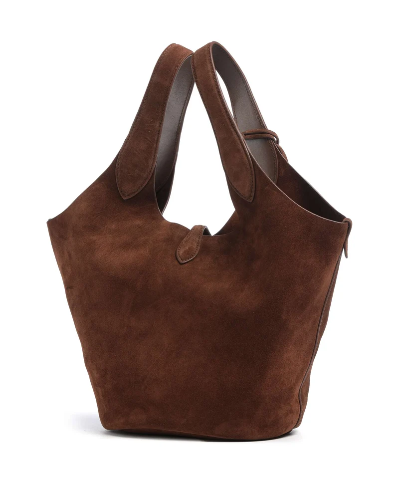 Polo Ralph Lauren Play Medium Handtasche cafe