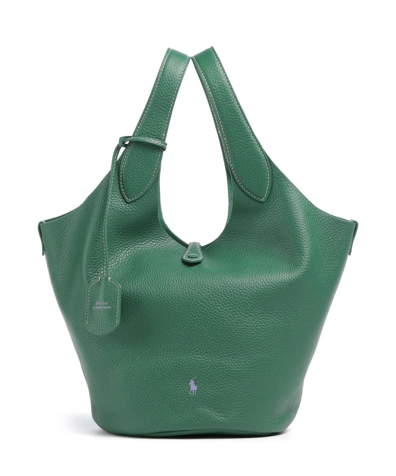 Polo Ralph Lauren Play Medium Handtasche juniper