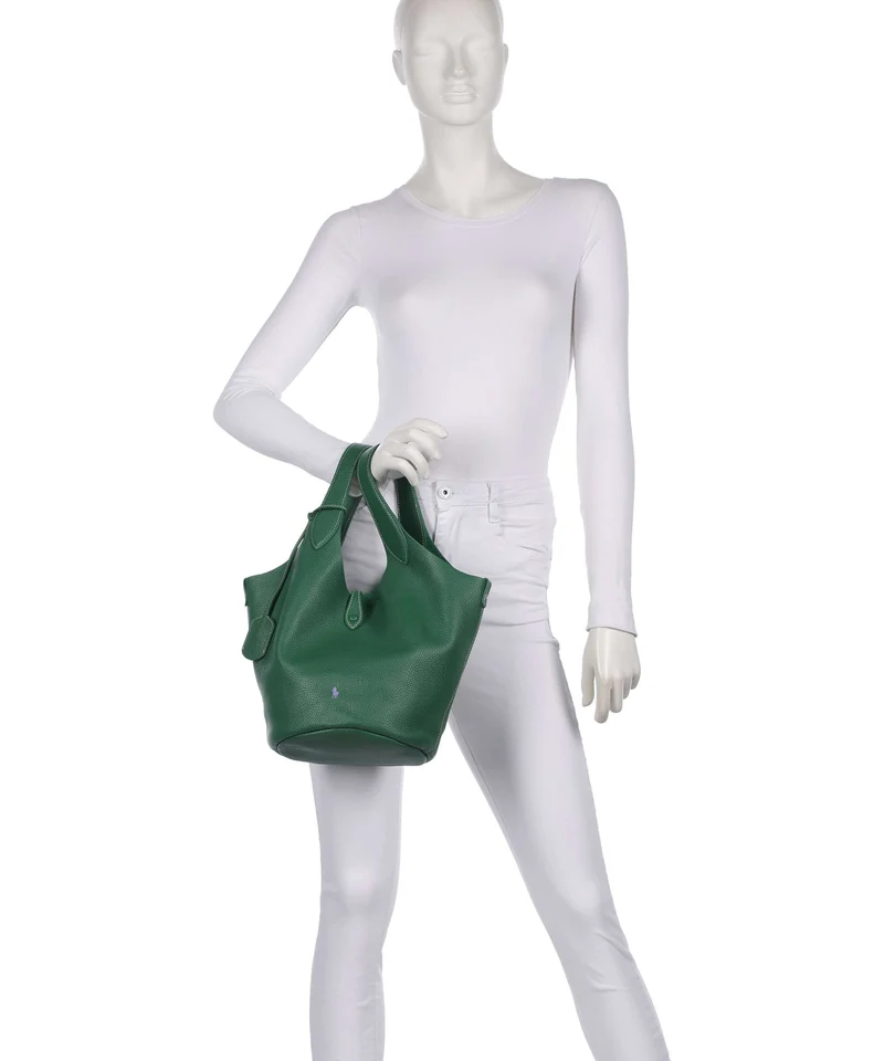 Polo Ralph Lauren Play Medium Handtasche juniper
