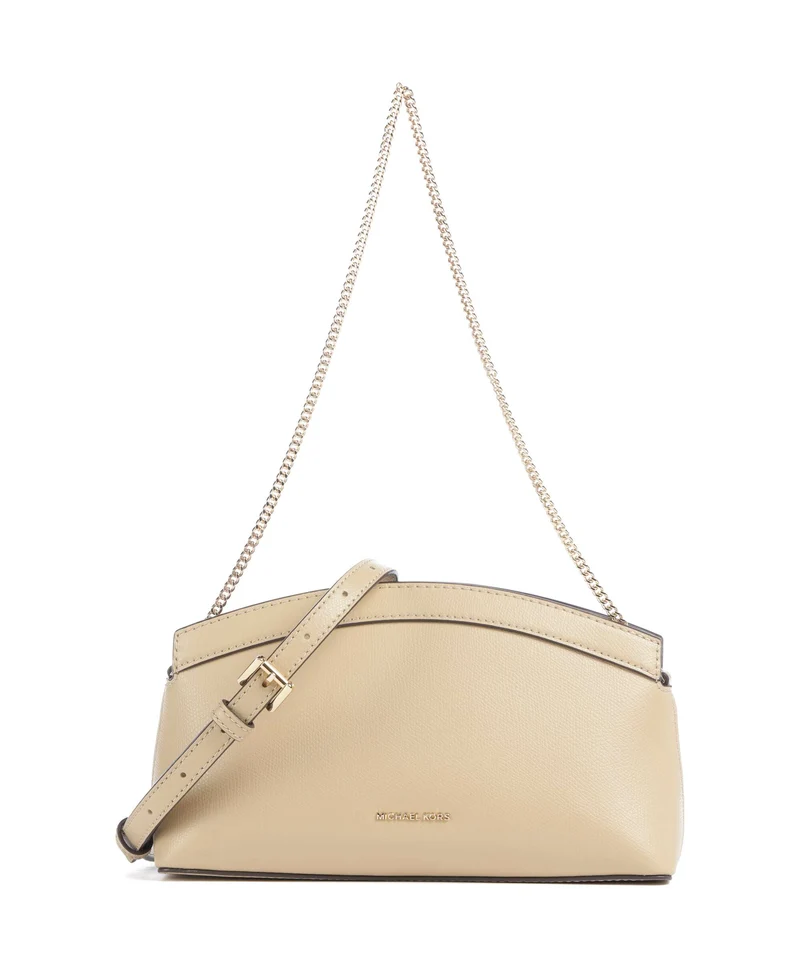 Michael Kors Athena Dome Chain Small Schultertasche khaki