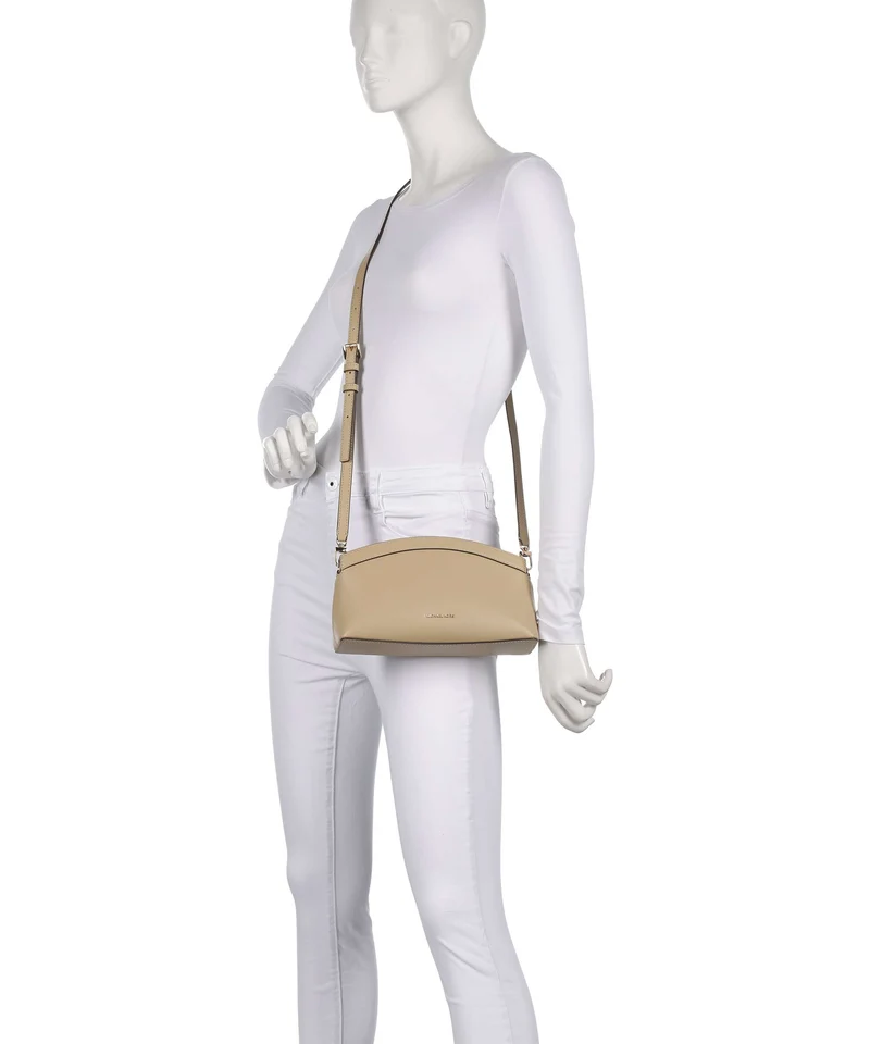 Michael Kors Athena Dome Chain Small Schultertasche khaki