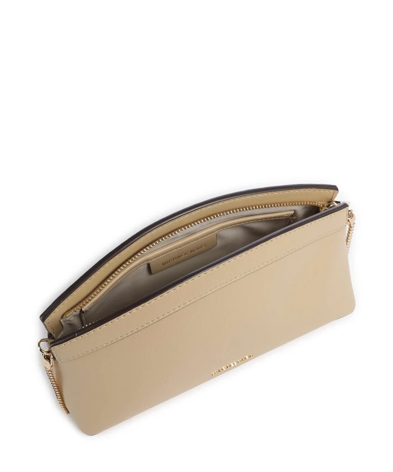 Michael Kors Athena Dome Chain Small Schultertasche khaki