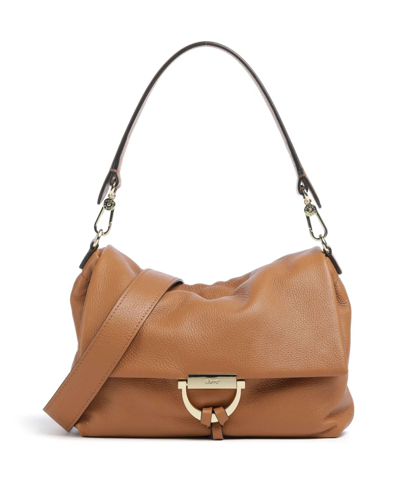 Abro Dalia Temi Medium Schultertasche cuoio