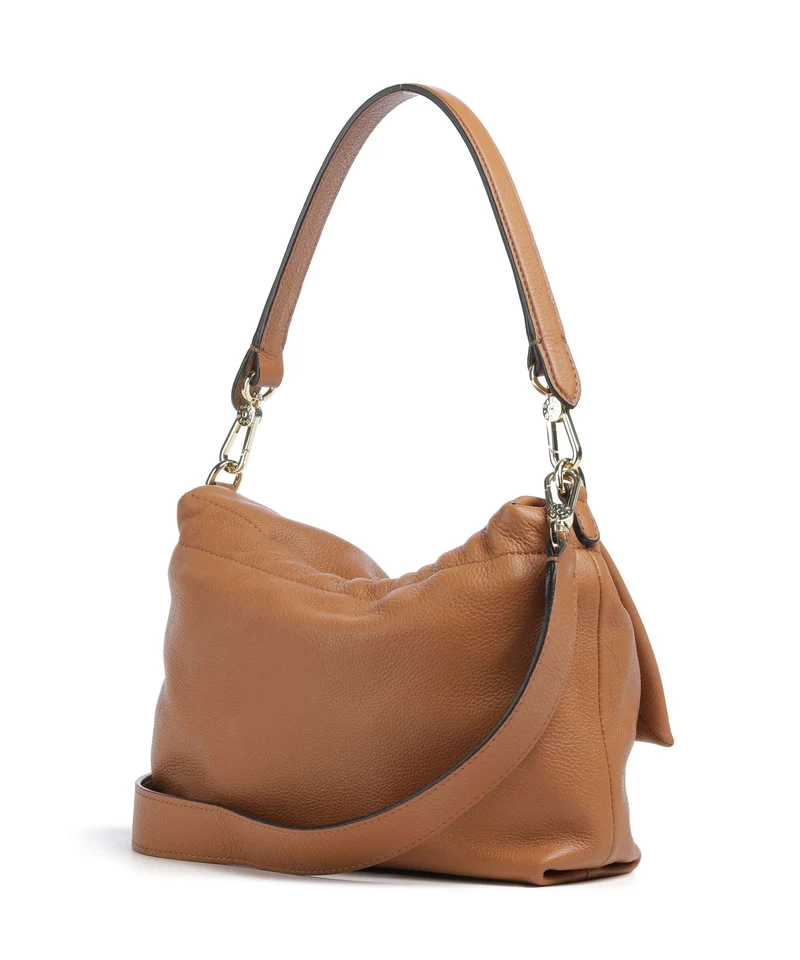 Abro Dalia Temi Medium Schultertasche cuoio