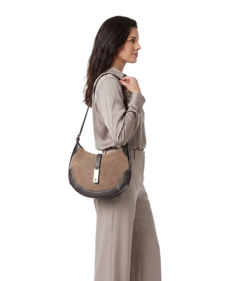 Polo Ralph Lauren ID Collection Small Beuteltasche clay/tobacco
